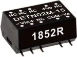 MEAN WELL DETN02N-15 elektros maitinimo &scaron;altinis ir įtampos keitiklis, 2 W