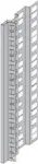 optiRACK 19 inch-Rasterholme 12 HE ASA perforuotas (1/2-19), cinkuotas kar&scaron;tuoju būdu (316-120-12)