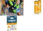 Ansmann ANS 1311-0029 - maxE NiMH akumuliatorius AAA Micro 800 mAh 2 vnt. pakuotė