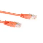 ACT Orange 5 metrų U/UTP CAT5E jungiamasis kabelis su RJ45 jungtimis