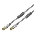 Wentronic Home Theater HT 601-0500 &ndash; anteninis kabelis &ndash; F ki&scaron;tukas &ndash; F ki&scaron;tukas &ndash; 5 m (52542)