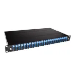 ACT Fiber panel 24 x duplex SC vienmodis OS2