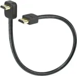 SpeaKa Professional SP-7870508 HDMI kabelis 0,3 m HDMI A tipo (standartinis) juodas