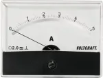 Voltcraft AM-86X65/5A/DC montavimo matavimo prietaisas 5 A nuolatinės srovės magnetoelektrinis indikatorius