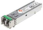 Intellinet 545044 Gigabit SFP Mini-GBIC transiveris, 1000Base-ZX (LC), vienmodis, 80 km, 1550 nm