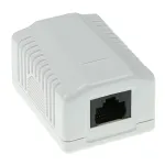 ACT FA5003 dėžutė montavimui ant pavir&scaron;iaus, 1 prievado, CAT5E, neekranuota