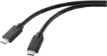 Renkforce RF-5251918 USB kabelis juodas