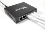 Nevaldytas Ethernet komutatorius Televes SWUM-1000-5 &mdash; 5x 10/100/1000 Mbps prievadai