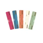 herlitz dokumentų tvarkymo juostelės, 34 x 150 mm, perdirbtas kartonas, įvairių spalvų, 6 x 25 vnt.