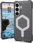 UAG Urban Armor Gear Essential Armor Dėklas su Magnetiniu Moduliu | Samsung Galaxy S26 | pelenų (pilkas permatomas) | 214534113131