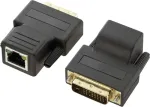 DVI prailgintuvas Renkforce 189872 &ndash; DVI signalo perdavimas iki 70 m per RJ45 kabelį