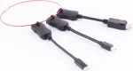 shiverpeaks HDMI-A adapterių rinkinys, DisplayPort / mini DisplayPort / USB-C ki&scaron;tukas, 4K60Hz (BS10-01020)