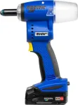 Gesipa akumuliatorinė kniedijimo įranga Birdie CAS 10000N, 1x18V 2,0Ah+LG, L-BOXX, 4 Mu-St (1746720)