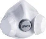 Dulkių kaukė UVEX silv-Air exxcel 7333 FFP3 su vožtuvu, 3 vnt.