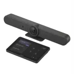 Logitech Medium Room su TAP ir Rally Bar, skirta Google Meet (TAPRBGGGLCTL2)