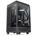 PC korpusas Thermaltake The Tower 100 Mini Tower Juodas