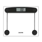 Svarstyklės vonios Salter 9208 BK3R Compact Glass Electronic