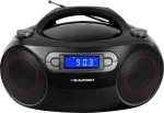 Blaupunkt Boombox FM PLL CD/MP3/USB/AUX/Laikrodis/Žadintuvas