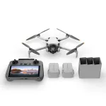 Dronas Mini 4 Pro Fly More Combo (RC 2)