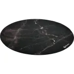 Arozzi Zona Round Floor Pad Black Marble &ndash; apvalus apsauginis kilimėlis kietoms grindims ir žemam kilimui