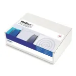 GBC Binding Wires MultiBind 6mm, juodi, 130 lapų, A4, 169 mm, 81 mm, 100 vnt.