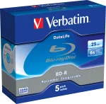 Verbatim DataLife 6x BD-R 25 GB 5 vnt.