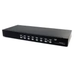 StarTech.com 8 prievadų stovo USB VGA KVM jungiklis su garsu (garso kabeliai įtraukti)