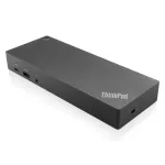 Lenovo ThinkPad Hybrid USB-C su USB-A Dock Laidinė USB 3.2 Gen 2 (3.1 Gen 2) Type-C Juoda