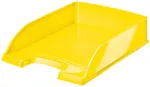 Leitz WOW dėklas lai&scaron;kams, plastikinis, geltonas, A4, 242 x 330 x 60 mm