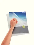 LEITZ Punched Pockets Standard, A4, PP, grūdėti, 0.13 mm, atviras vir&scaron;us ir &scaron;onas, dokumentų apsauga (4000-00-03)