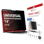 Displex PRIVACY SAFE nuimamas dvipusis privatumo filtras ne&scaron;iojamam kompiuteriui 14'' (16:9)