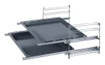 Siemens HZ438201 orkaitės grotelės, nerūdijantis plienas