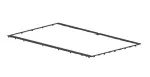 HP M07163-001 rėmelis (bezel) ne&scaron;iojamam kompiuteriui