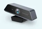 MAXHUB UC W20 4K internetinė kamera, 13 MP, 80&deg; FOV, juoda