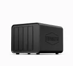 TerraMaster D4-320 &ndash; 4 skyrių i&scaron;orinis diskų masyvas, USB 3.2 Gen2