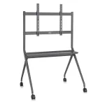 ACT Mobilus televizoriaus / monitoriaus grindinis stovas, 50&ndash;86 colių, VESA, 127 cm (50 col.), 2,18 m (86 col.), 200 x 200 mm &ndash; 800 x 600 mm, aliuminis, plastikas, plienas, pilka