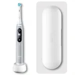 Braun iO Serie 6 suaugusiųjų vibracinis dantų &scaron;epetėlis pilkas