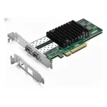 Tinklo plok&scaron;tė ASUS X710-DA2, dviejų prievadų 10 Gbit SFP+