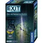 EXIT &ndash; Žaidimas &ndash; Apleista trobelė, Vakarėlių žaidimas Ekspertas Metų žaidimas 2017