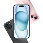 Apple iPhone 15 15,5 cm (6,1 inch) Dual SIM iOS 17 5G USB Type-C 128 GB Juoda
