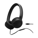 Laidinės ausinės JBL Tune 530C USB-C &mdash; uždengiančios ausines, 20&ndash;40000 Hz, juodos