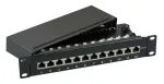 Patch Panel EFB Elektronik 37737.12 1U 12 prievadų Cat6a