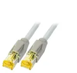 EFB Elektronik K8580GR.15 Cat6a S/FTP komutacinis kabelis, RJ-45, 15 m, pilkas