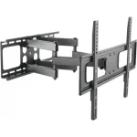 Schwaiger MOTION 5 &ndash; laikiklis plok&scaron;čiaekraniams televizoriams &ndash; metalinis &ndash; juodas &ndash; ekrano dydis: 93,98&ndash;218,4 cm (37&ndash;86 inch)