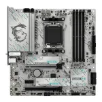 SAPPHIRE NITRO+ X870EA WIFI7 PhantomLink pagrindinė plok&scaron;tė &ndash; AMD X870E, Socket AM5, ATX, palaiko Ryzen 9000/8000/7000, DDR5 iki 8400MHz (OC), PCIe 5.0, 4x M.2, Wi-Fi 7, 5GbE LAN, Dual USB4