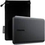 Toshiba Canvio Basics Excl 1TB i&scaron;orinis kietasis diskas, USB 3.2 Gen 1, juodas