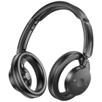 AWEI AT33 Bluetooth 6.0 belaidės ausinės (ant ausų) &ndash; juodos