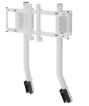 OPLITE Monitor Stand GTR S8 E-SPORT Single Monitor White Retail
