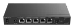 Ruijie Reyee RG-EG406XS-P Multi-WAN Cloud Gateway mar&scaron;rutizatorius, 6x 2.5GE RJ45, 1x 10GE SFP+, 4 PoE, VPN, Rackmount