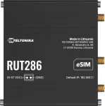 Teltonika RUT286 4G/LTE/3G RS232 RS485 Global POE pramoninis mar&scaron;rutizatorius
